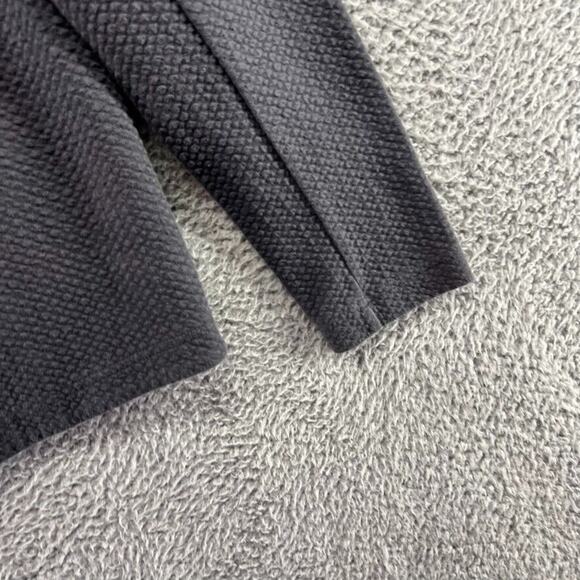 Zusa Brand Sweatshirt Men's Small Gray Pullover Eco Friendly Hoodie Textured - Picture 9 of 12